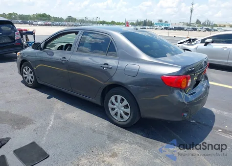 2010 Toyota Corolla from USA, damaged, VIN JTDBU4EE3AJ076364